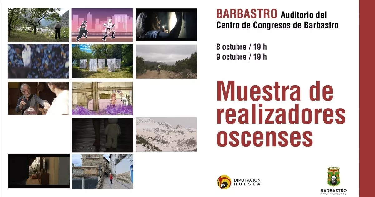 Barbastro acoge una nueva edición de la Muestra de Realizadores Oscenses