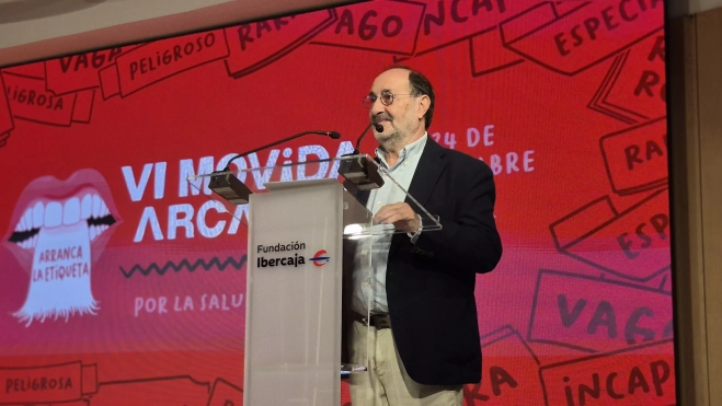 José Luis Laguna. Jornada técnica de la IV Movida Arcadia. Foto Myriam Martínez