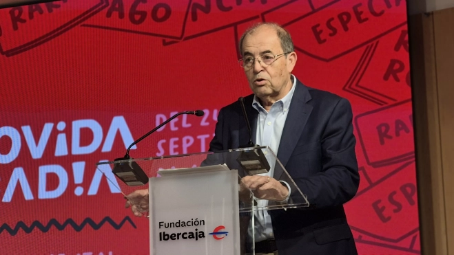 José Ignacio Castaño. Jornada técnica de la IV Movida Arcadia. Foto Myriam Martínez