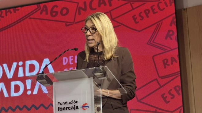 Marta Escartín. Jornada técnica de la IV Movida Arcadia. Foto Myriam Martínez