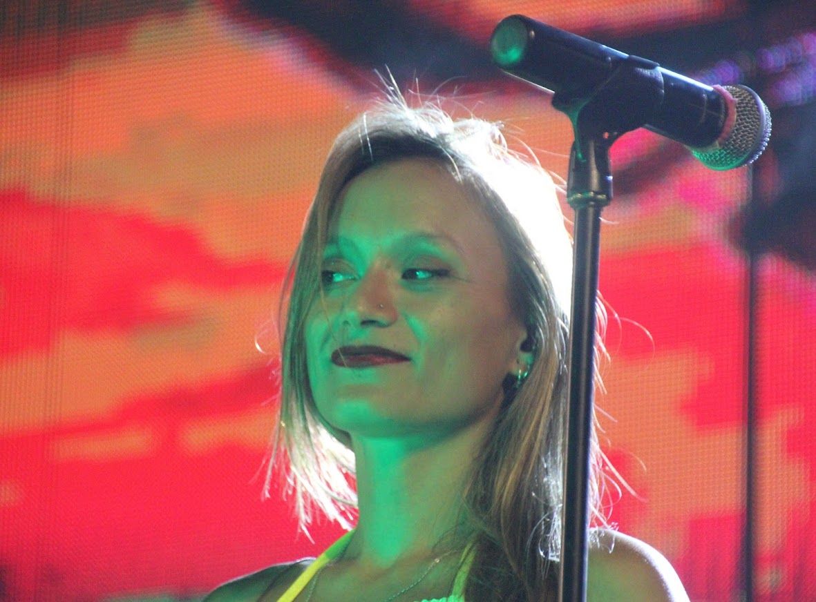 Orquesta Cimarrón. Foto Carlos Neofato