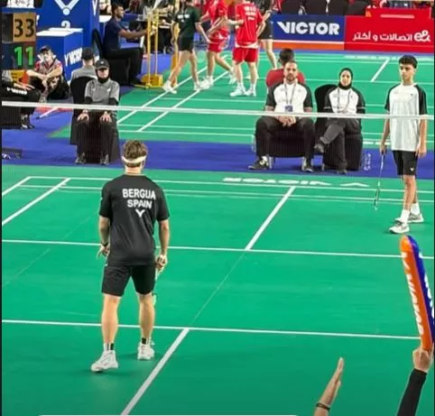 Spain drops 0-2 team match to Japan at BWF World Junior Championships