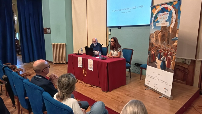 La Fiesta de la Historia con Vicente Lachén e Irene Abad La Fiesta de la Historia con Vicente Lachén e Irene Abad