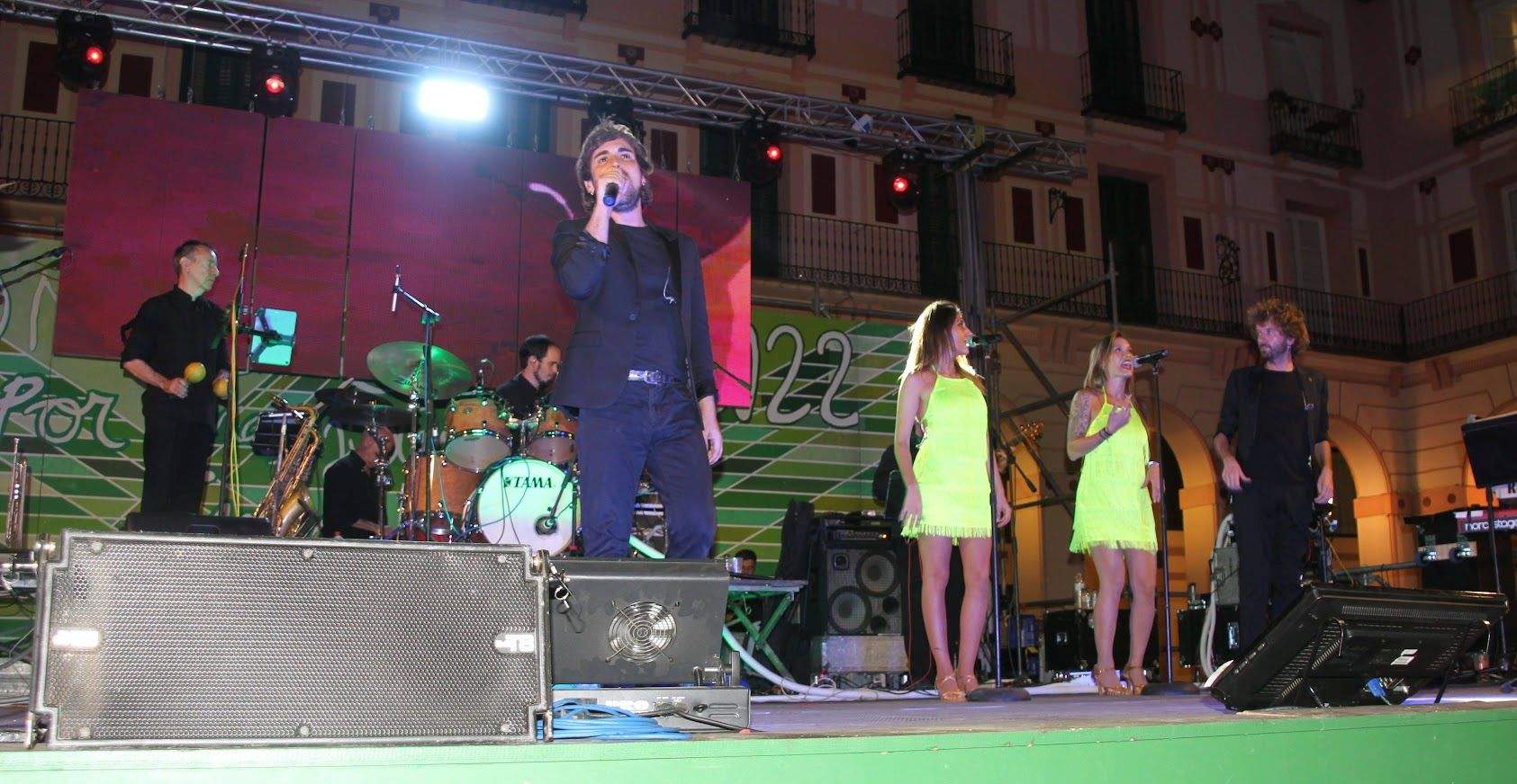 Orquesta Cimarrón. Foto Carlos Neofato 