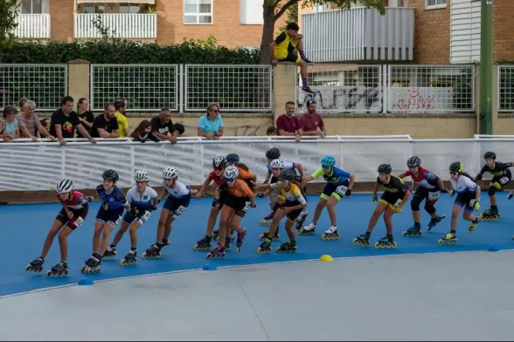 Osca Roller en el Trofeo del Pilar