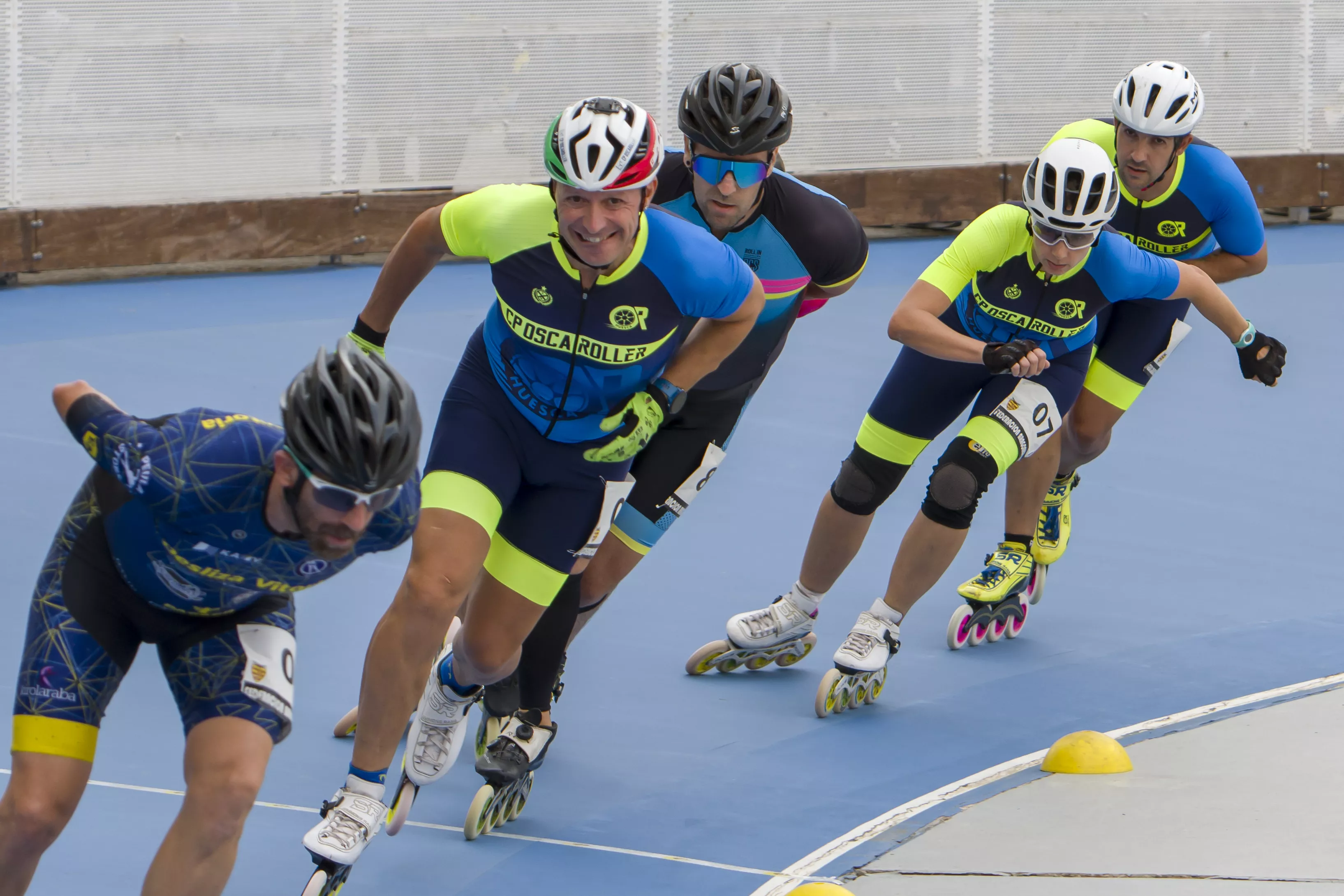 Osca Roller en el Trofeo del Pilar