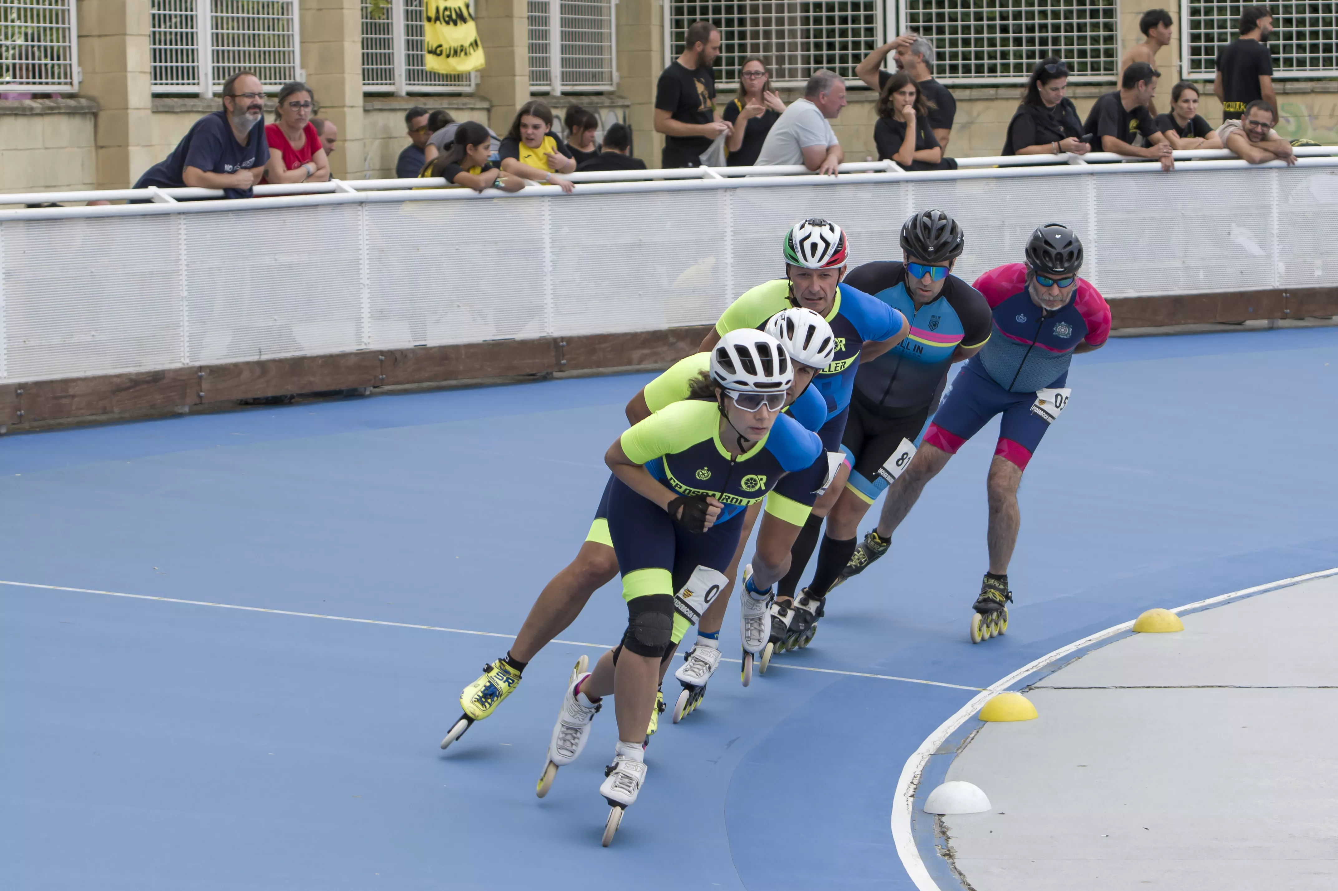 Osca Roller en el Trofeo del Pilar