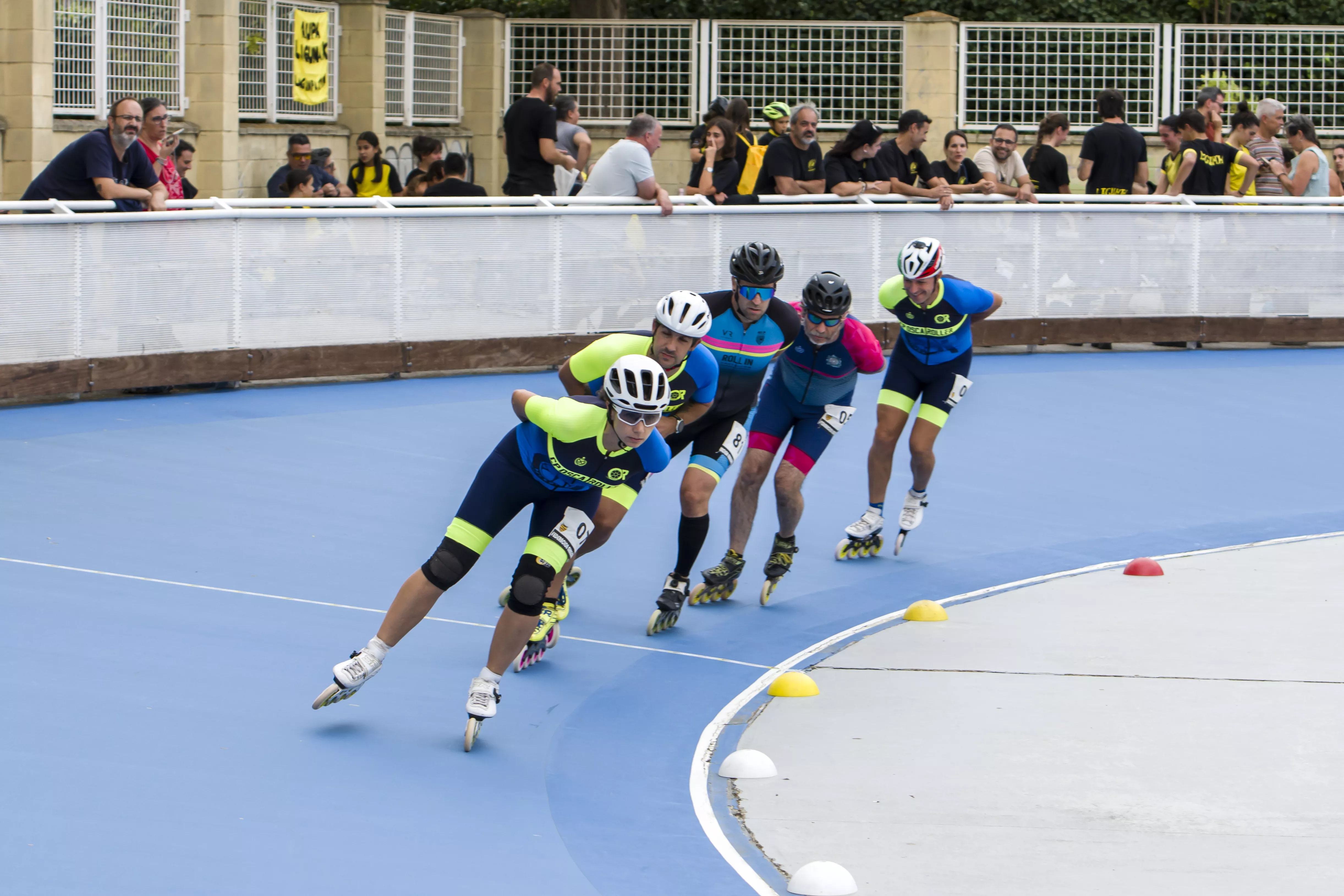 Osca Roller en el Trofeo del Pilar