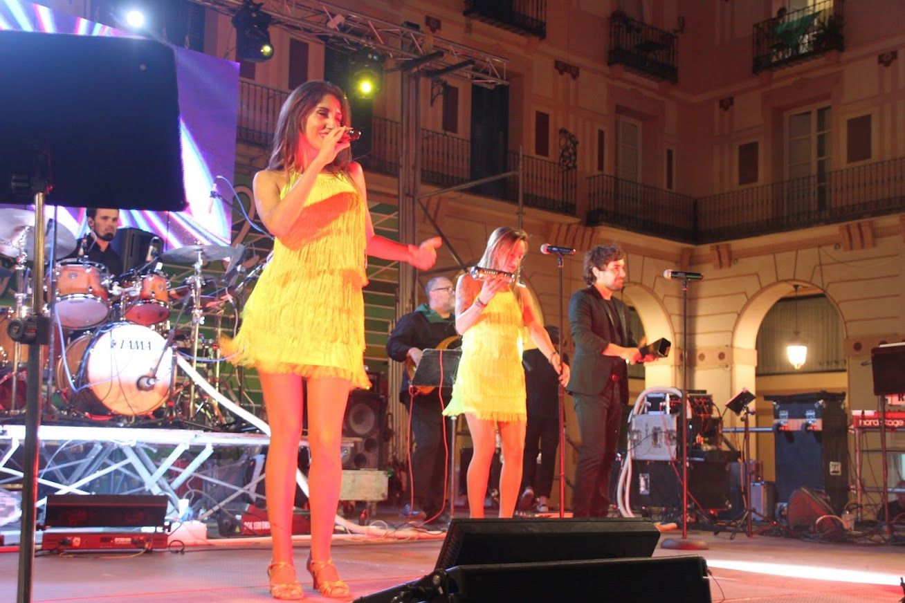 Orquesta Cimarrón. Foto Carlos Neofato 