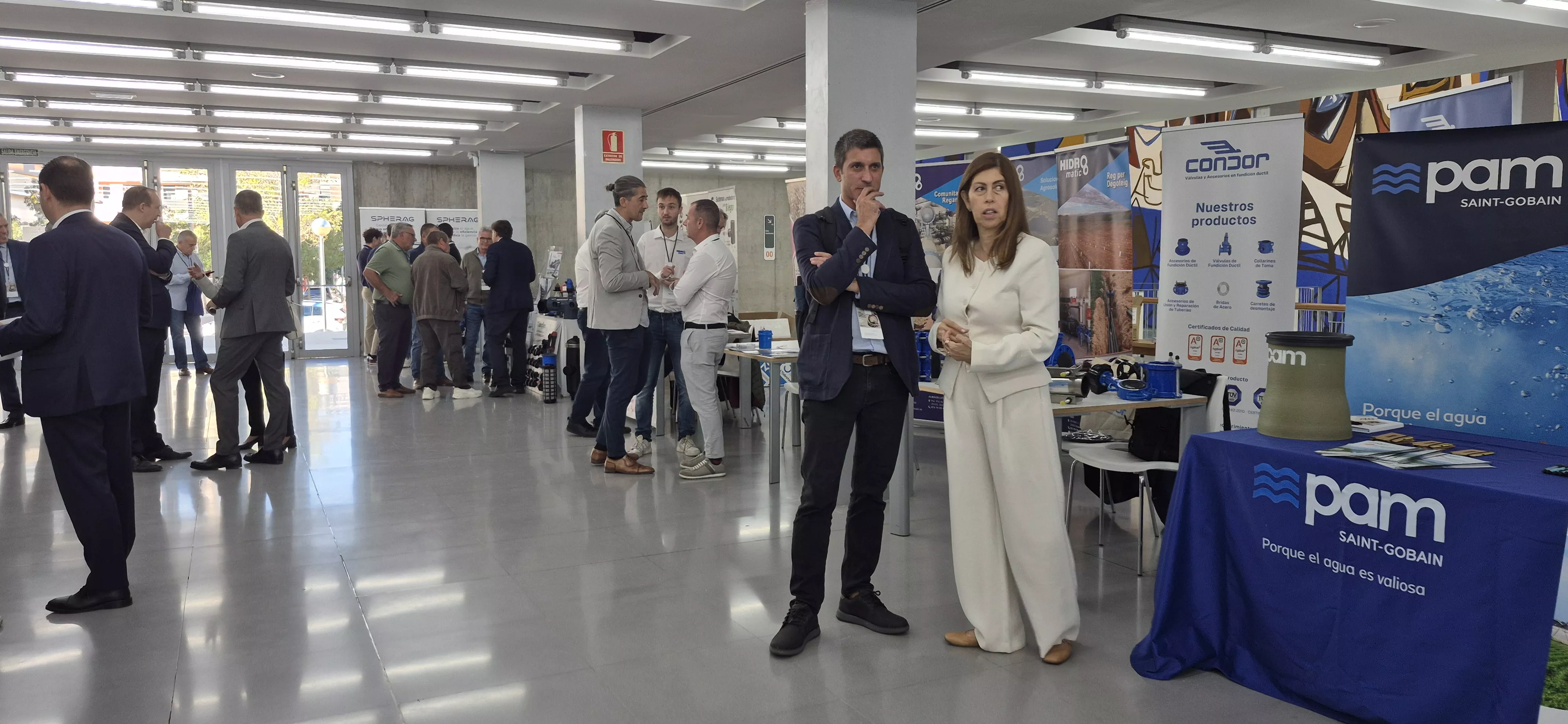 28ª Jornada de Riegos del Alto Aragón. Foto Myriam Martínez