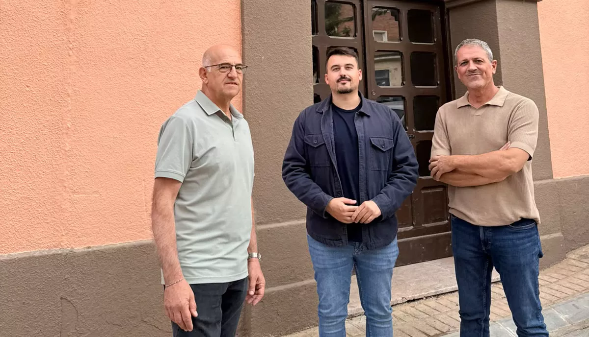 El equipo de gobierno de Sariñena.