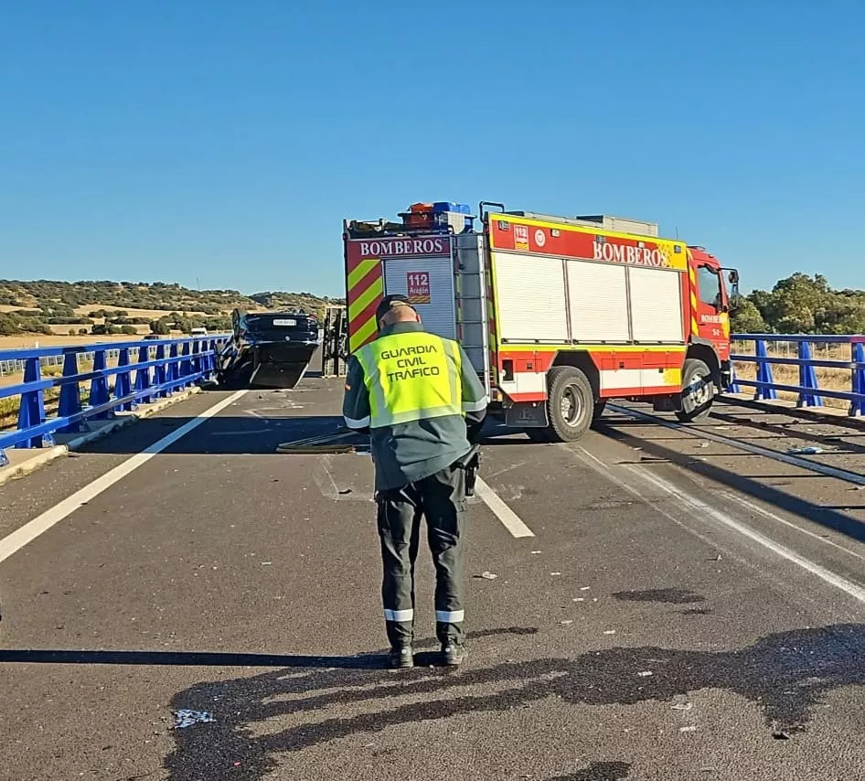 Accidente en Siétamo