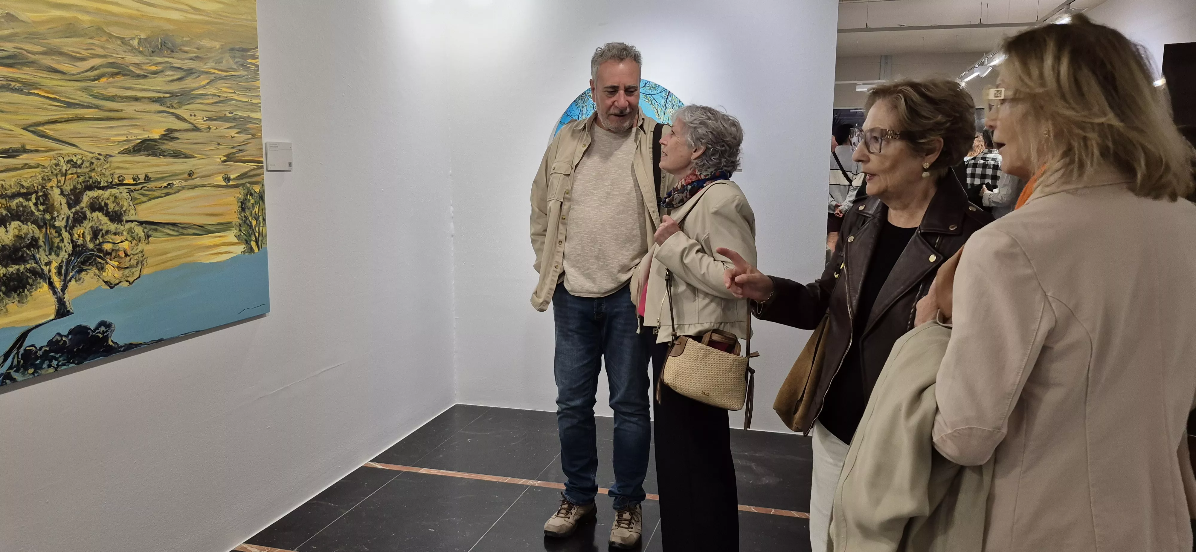 Exposición "Reflejos y sombras" de Javier Sanagustín. Foto Myriam Martínez