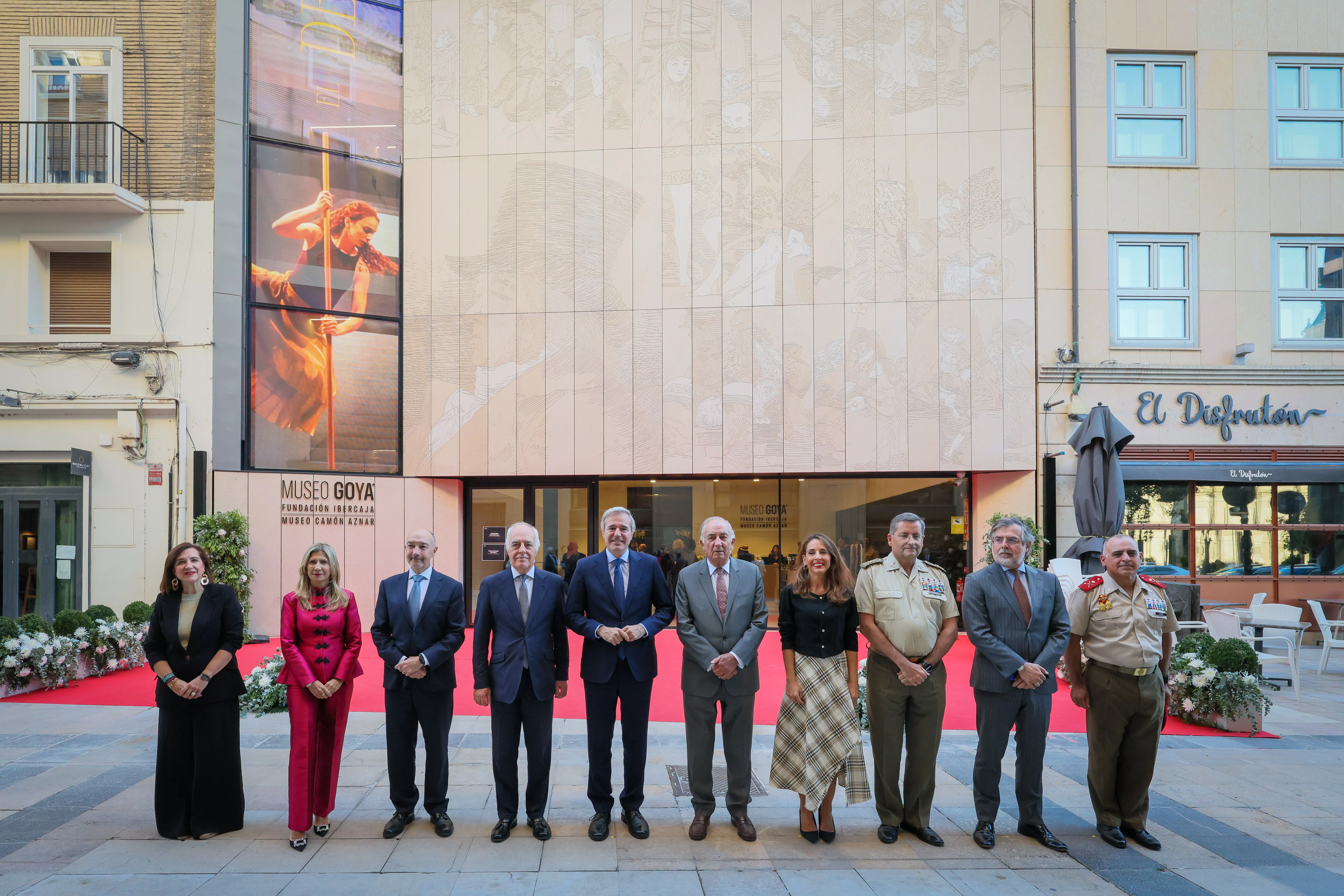 Inauguración del Museo Goya de Fundación Ibercaja