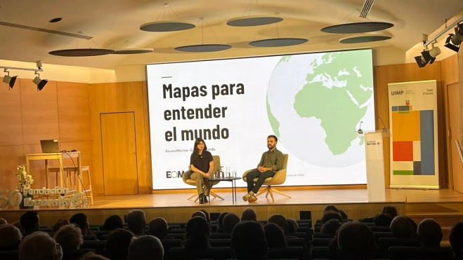 Clara Hernando y Álvaro Medina. Foto Mercedes Manterola Clara Hernando y Álvaro Medina. Foto Mercedes Manterola