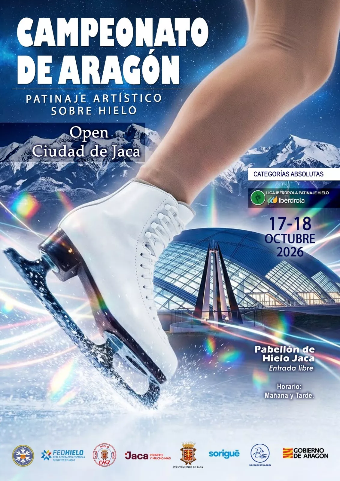 Cartel de la competición.