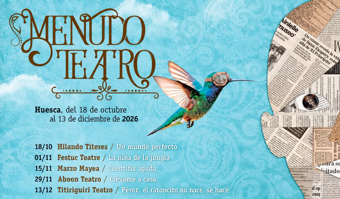 Cartel de Menudo Teatro 2026