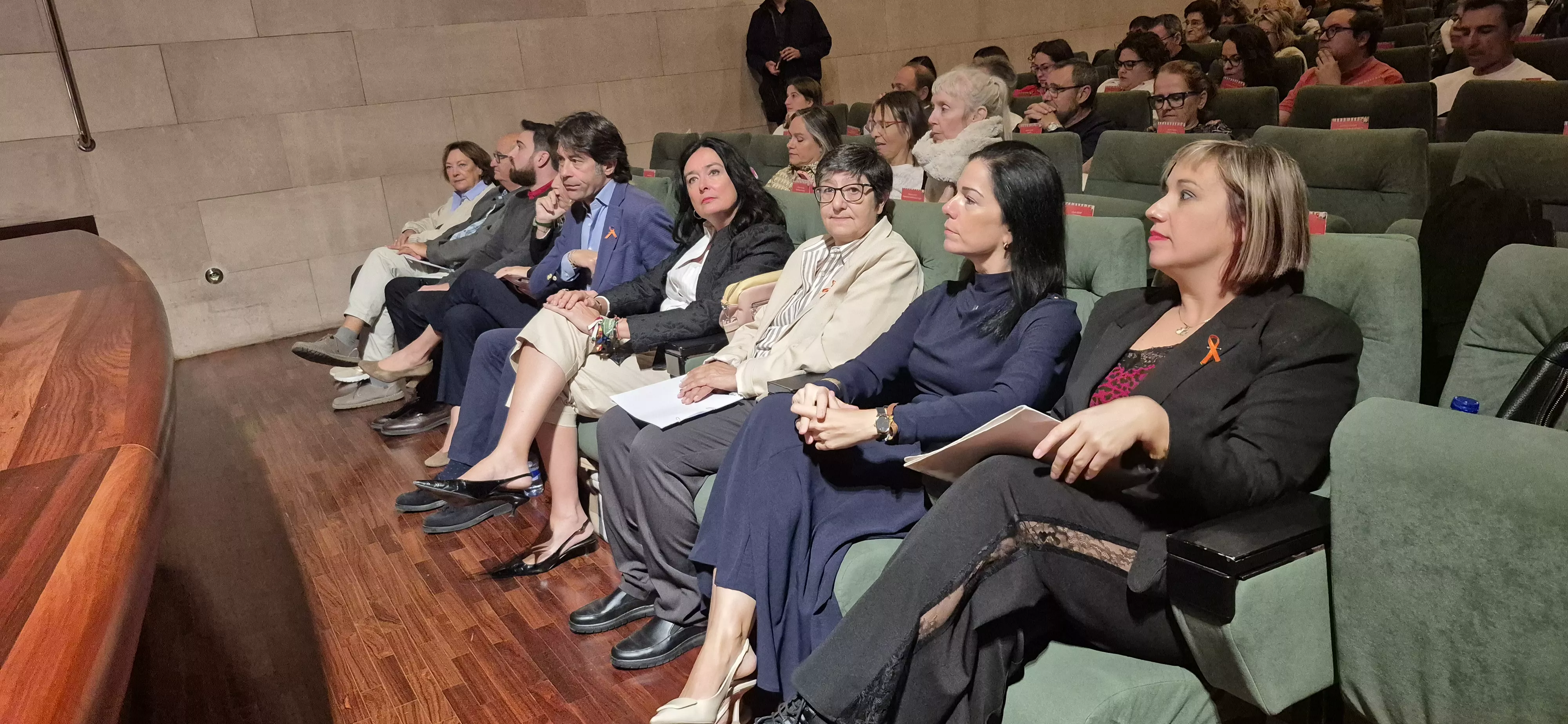 Jornada de la Federación Salud Mental Aragón y Asapme Huesca. Foto Myriam Martínez