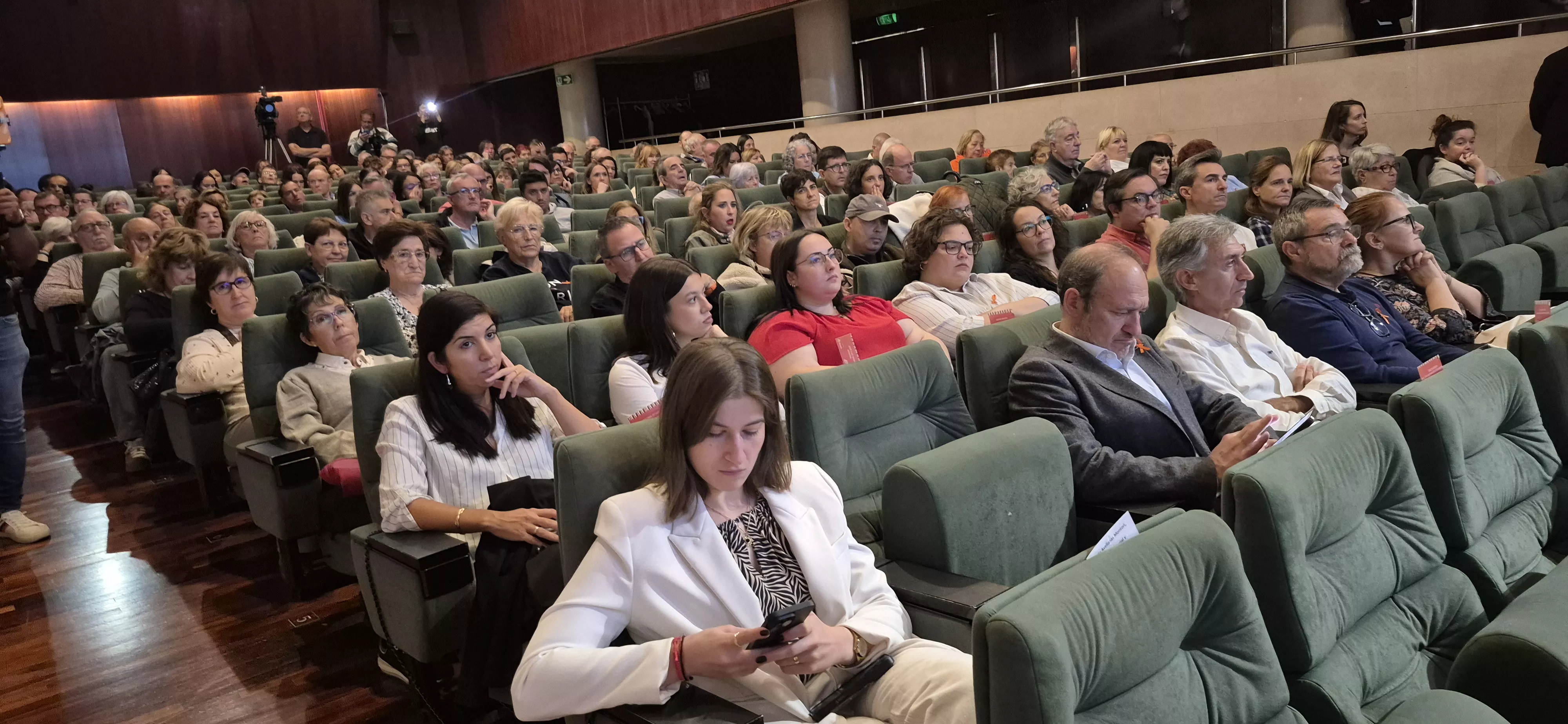 Jornada de la Federación Salud Mental Aragón y Asapme Huesca. Foto Myriam Martínez