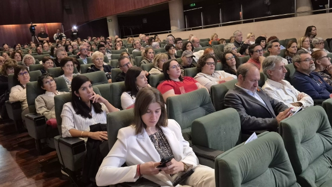 Jornada de la Federación Salud Mental Aragón y Asapme Huesca. Foto Myriam Martínez