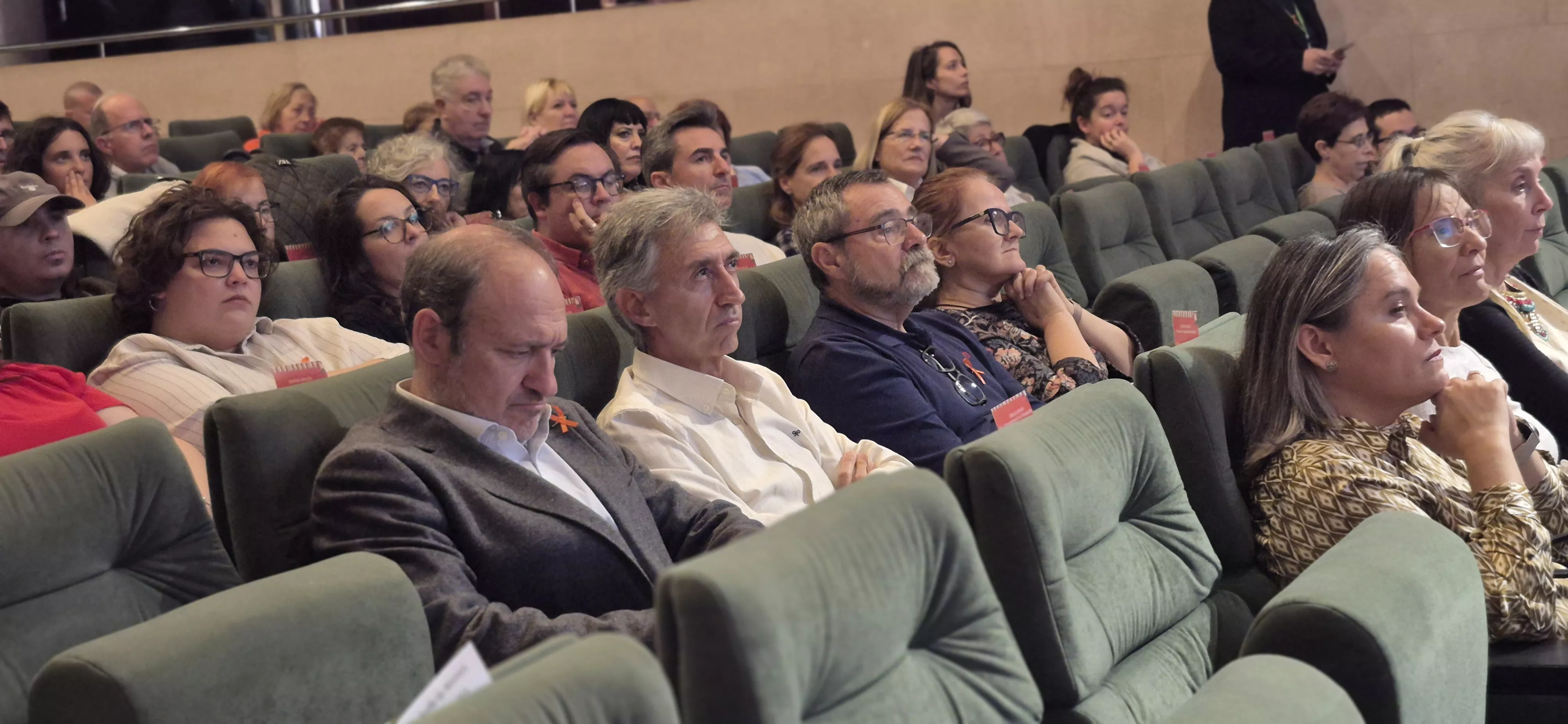 Jornada de la Federación Salud Mental Aragón y Asapme Huesca. Foto Myriam Martínez
