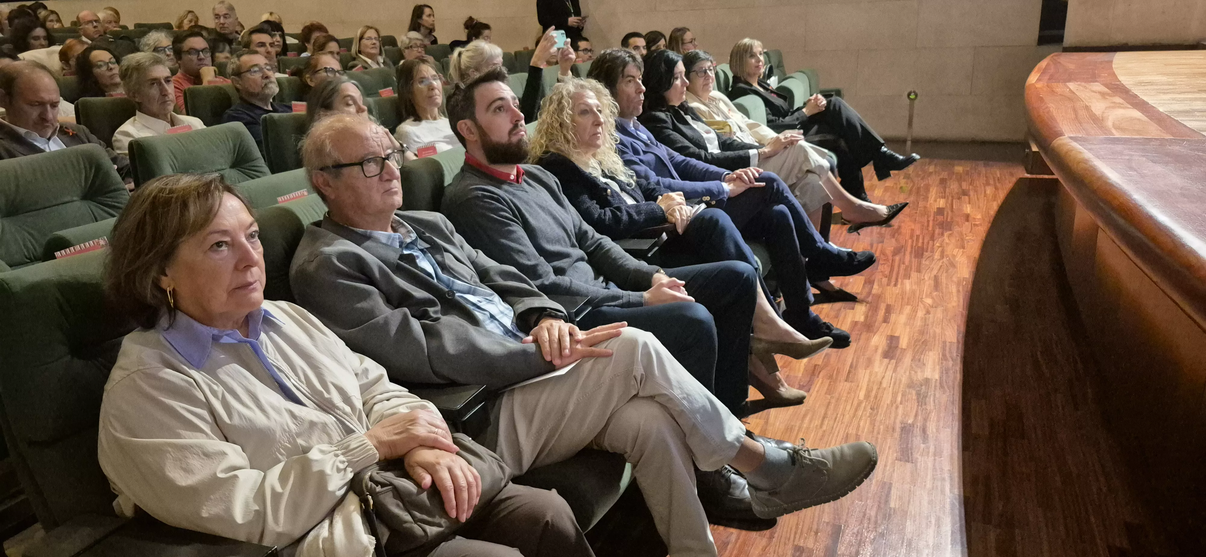 Jornada de la Federación Salud Mental Aragón y Asapme Huesca. Foto Myriam Martínez