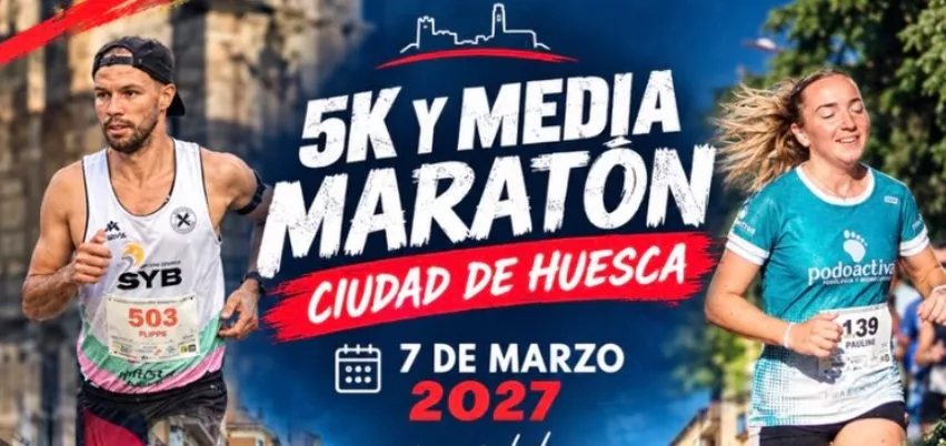 Huesca tendrá su Media Maratón en marzo