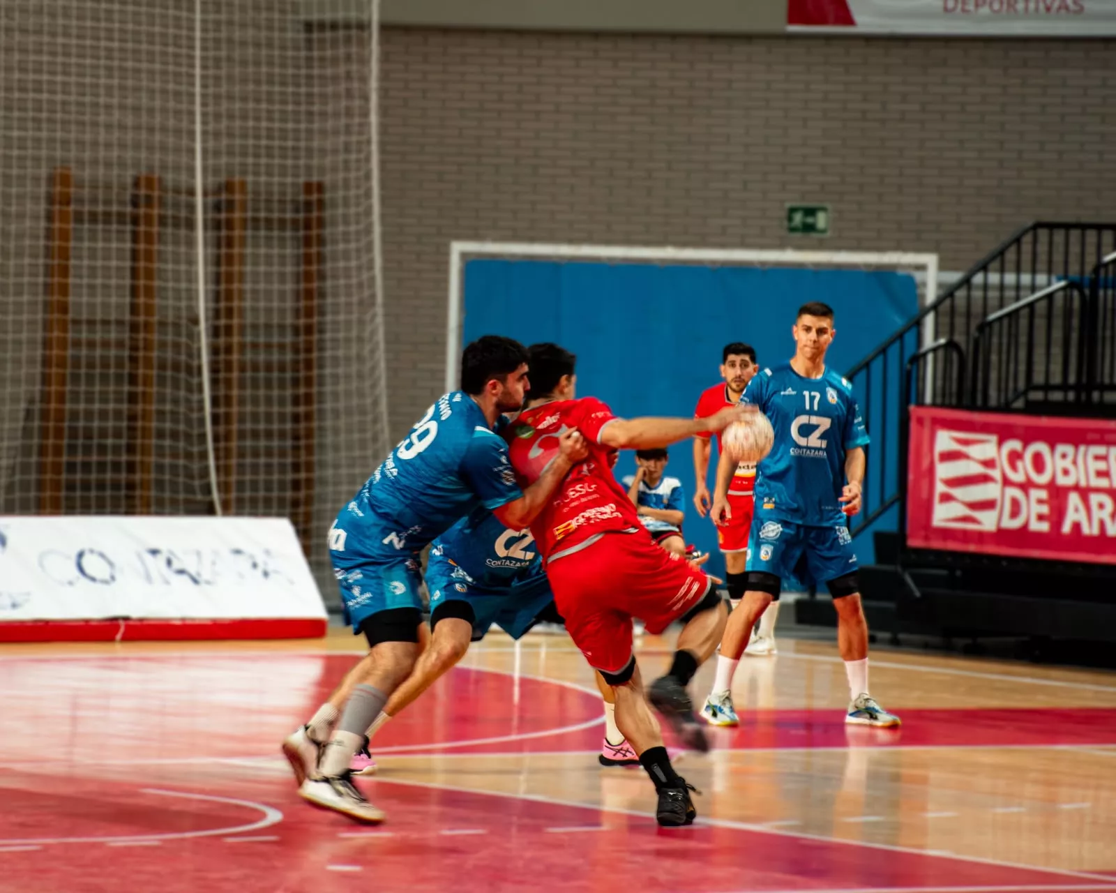 Ataque de Bada Huesca en Zaragoza