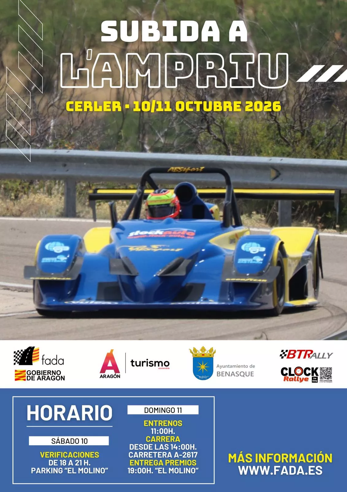 Cartel de la competición. Cartel de la competición.