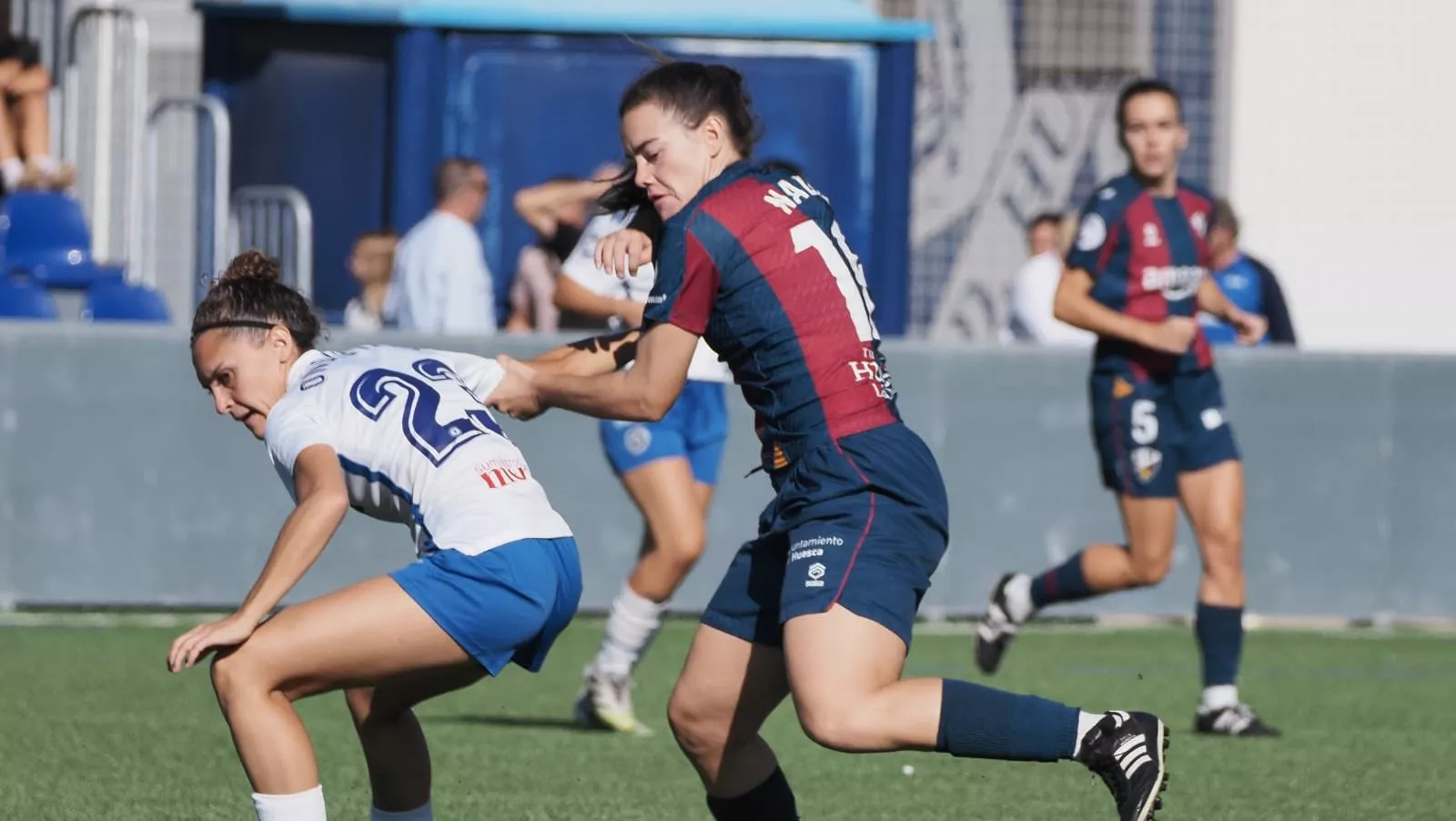 El Huesca Femenino, imbatido, va a por más
