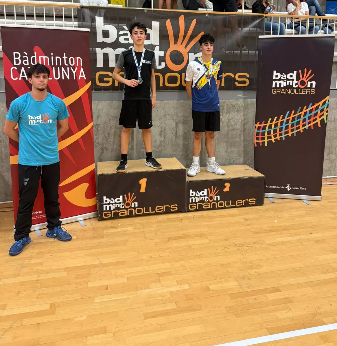 Badminton Huesca en Granollers 