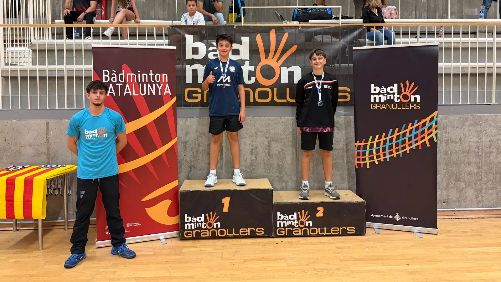 Badminton Huesca en Granollers 