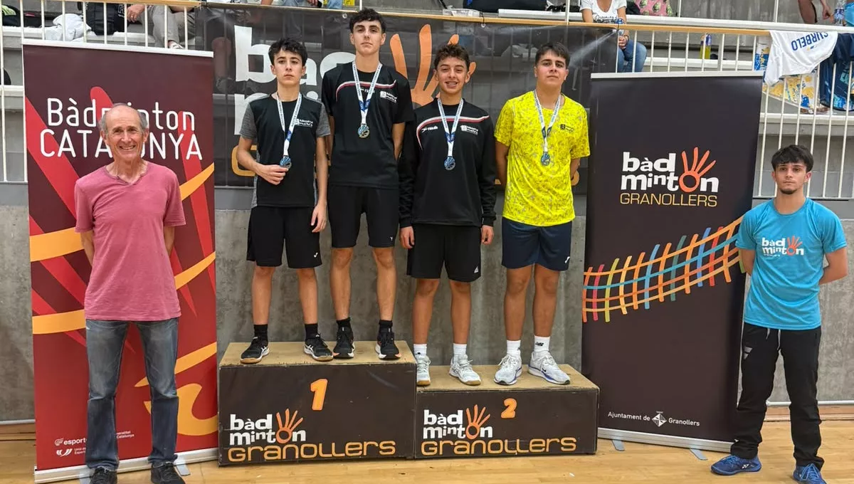 Badminton Huesca en Granollers