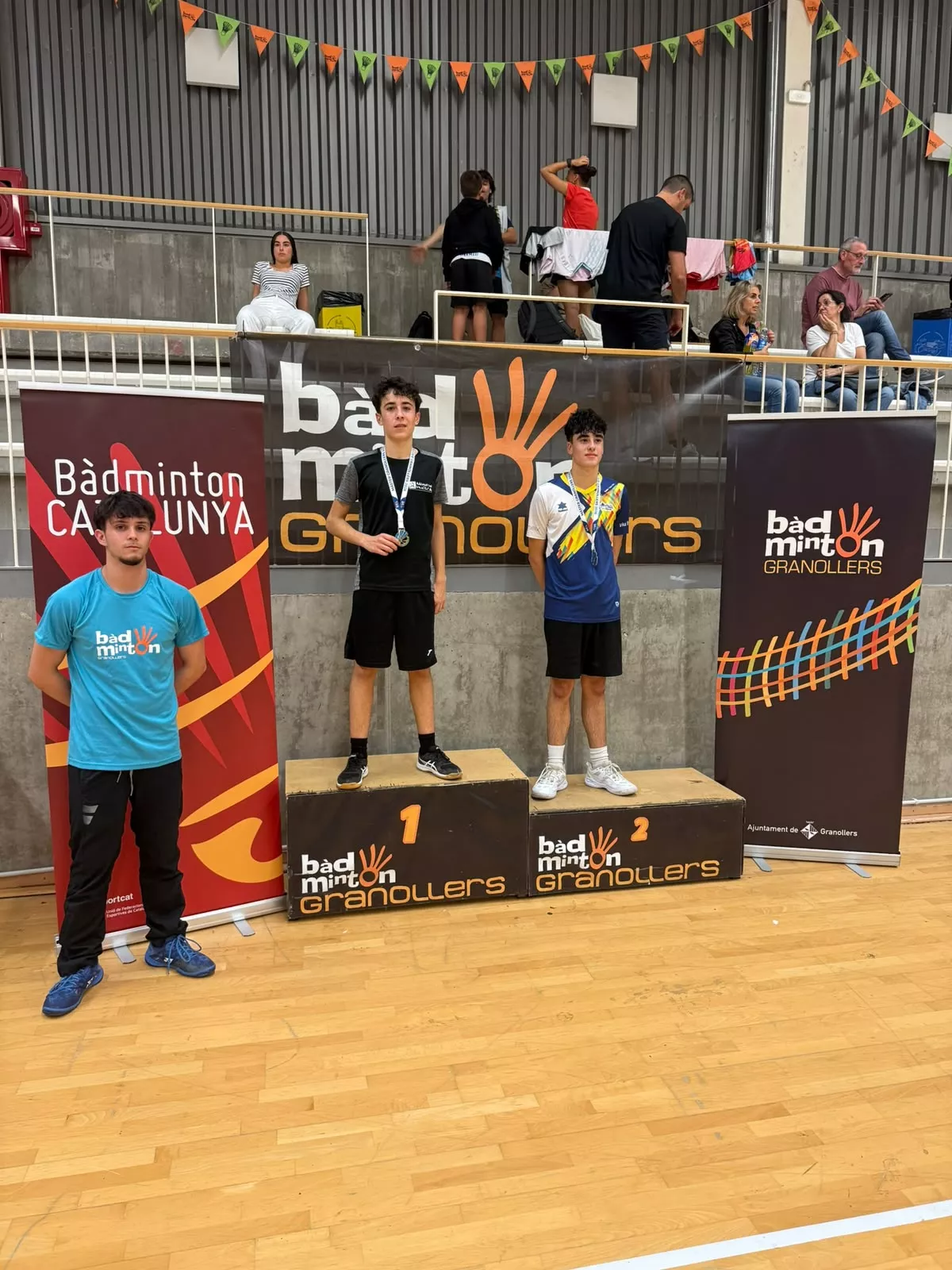 Badminton Huesca en Granollers 