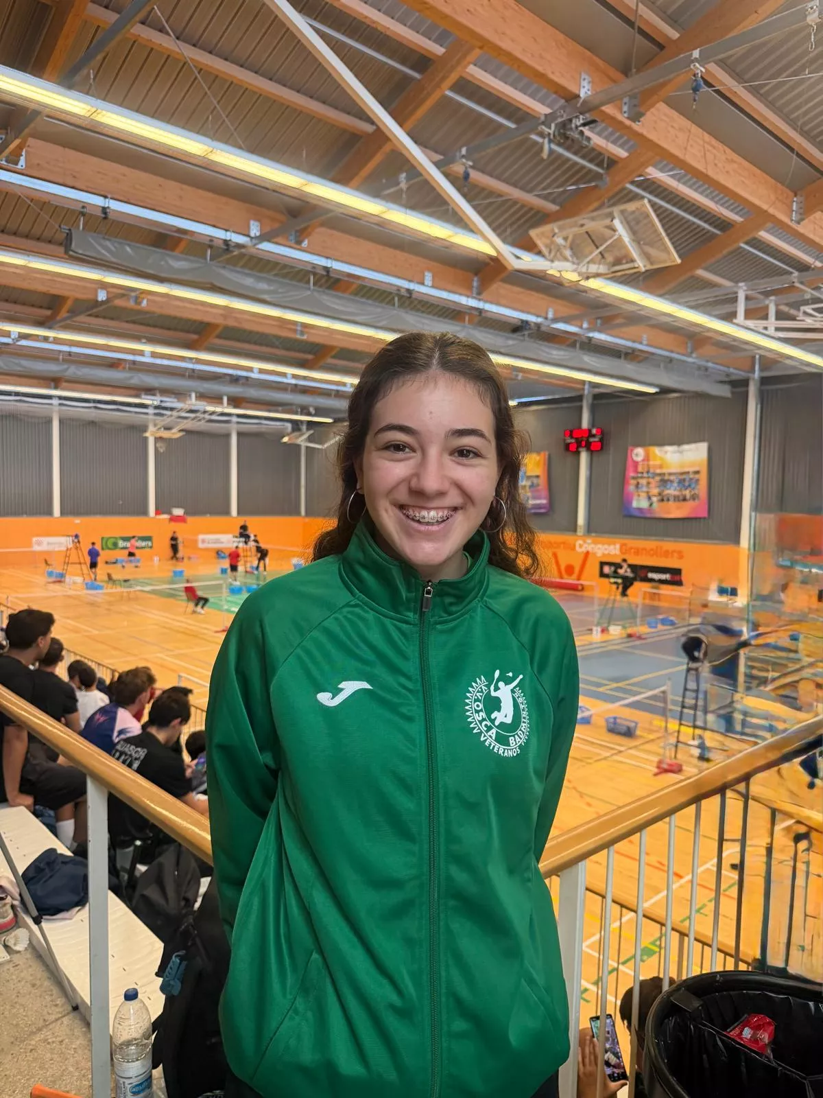 Andrea Mingarro (VV Osca) en Granollers