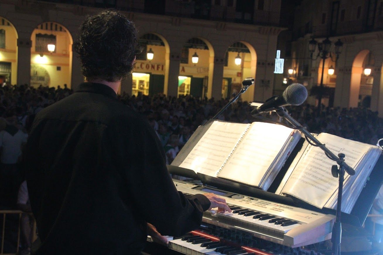 Orquesta Cimarrón. Foto Carlos Neofato 