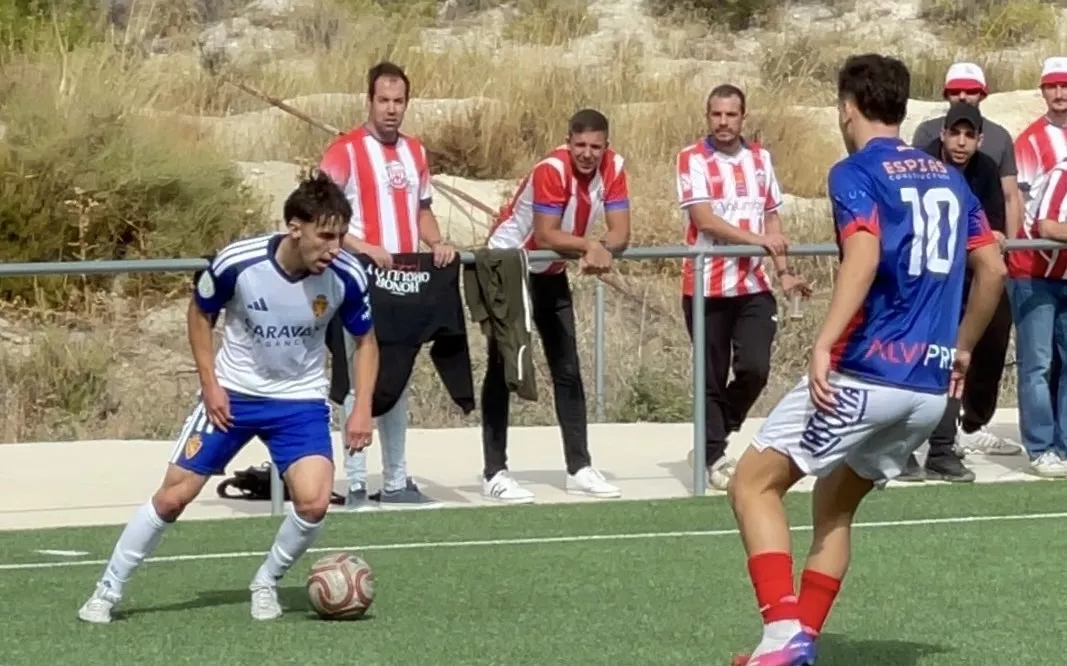 El Atlético Monzón sale noqueado de su visita a la Ciudad Deportiva (3-0)