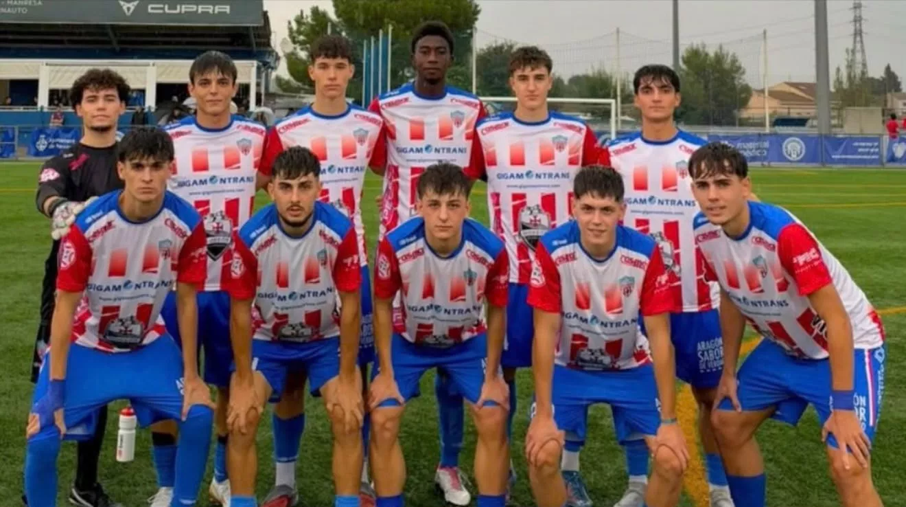 Once del Monzón ante el Sabadell. 