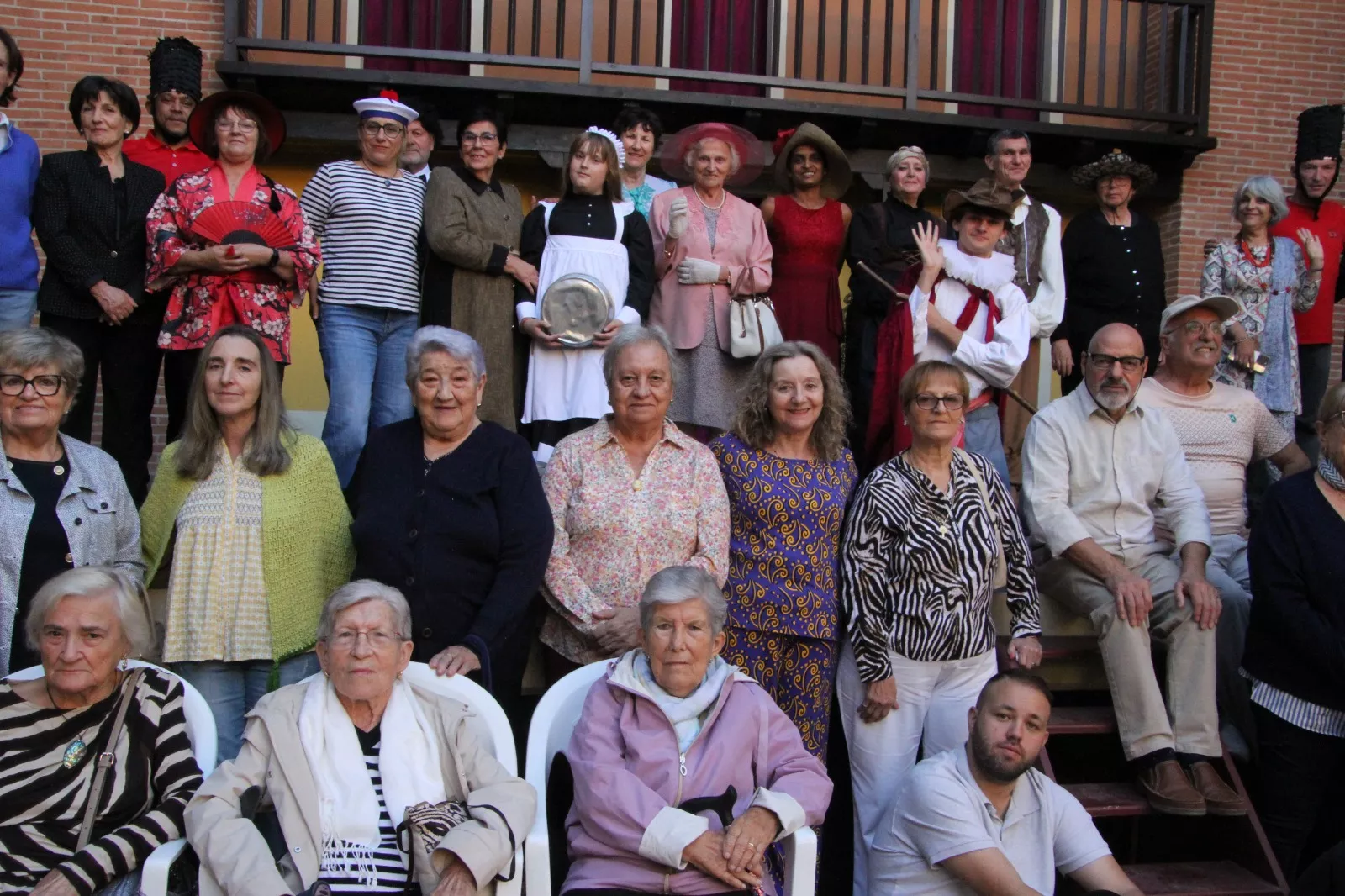 Encuentro hispano francés de teatro en el Corral de Comedias de Robres. Foto Carlos Neofato