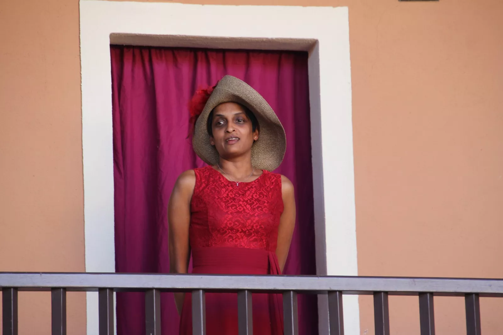 Encuentro hispano francés de teatro en el Corral de Comedias de Robres. Foto Carlos Neofato
