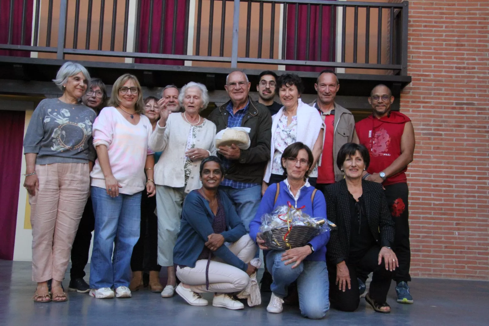 Encuentro hispano francés de teatro en el Corral de Comedias de Robres. Foto Carlos Neofato