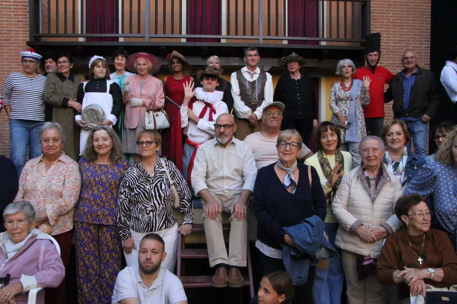 Encuentro hispano francés de teatro en el Corral de Comedias de Robres. Foto Carlos Neofato