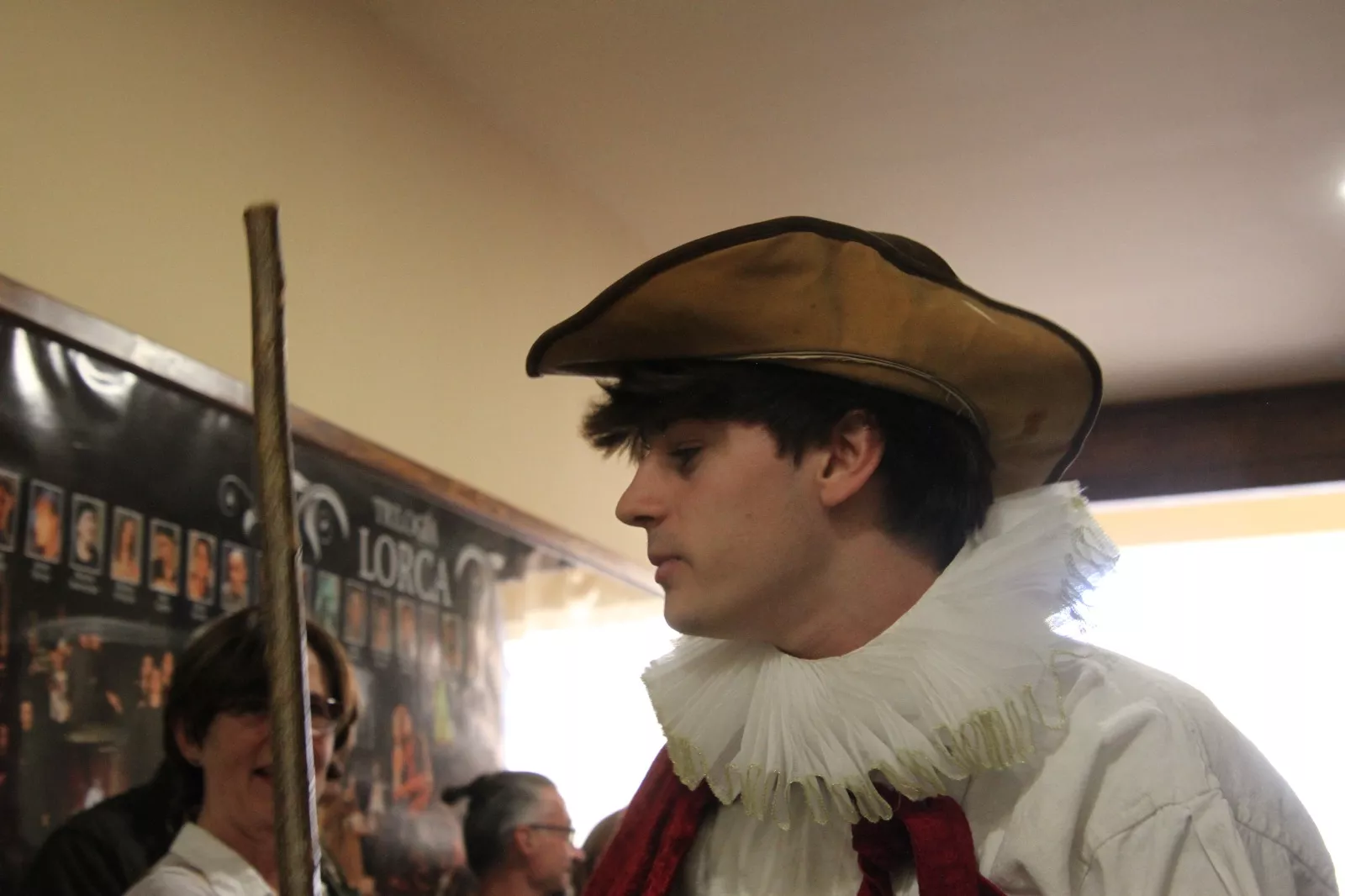 Encuentro hispano francés de teatro en el Corral de Comedias de Robres. Foto Carlos Neofato