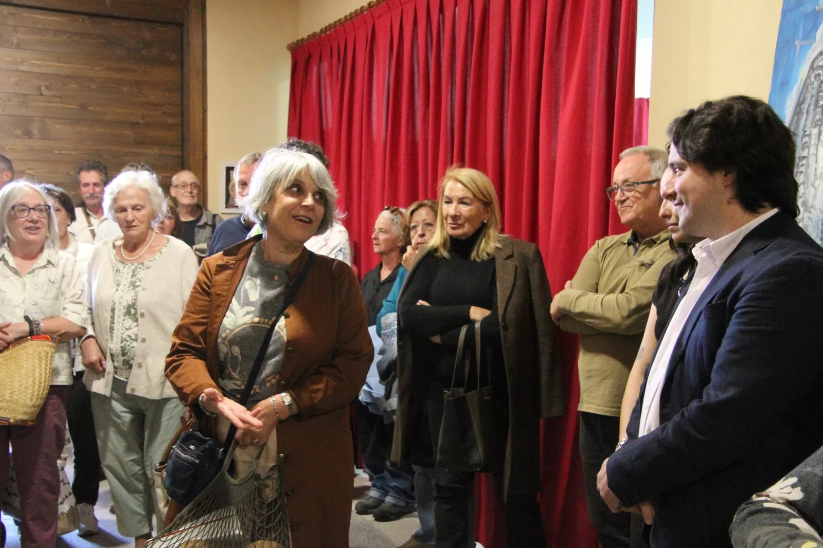 Encuentro hispano francés de teatro en el Corral de Comedias de Robres. Foto Carlos Neofato