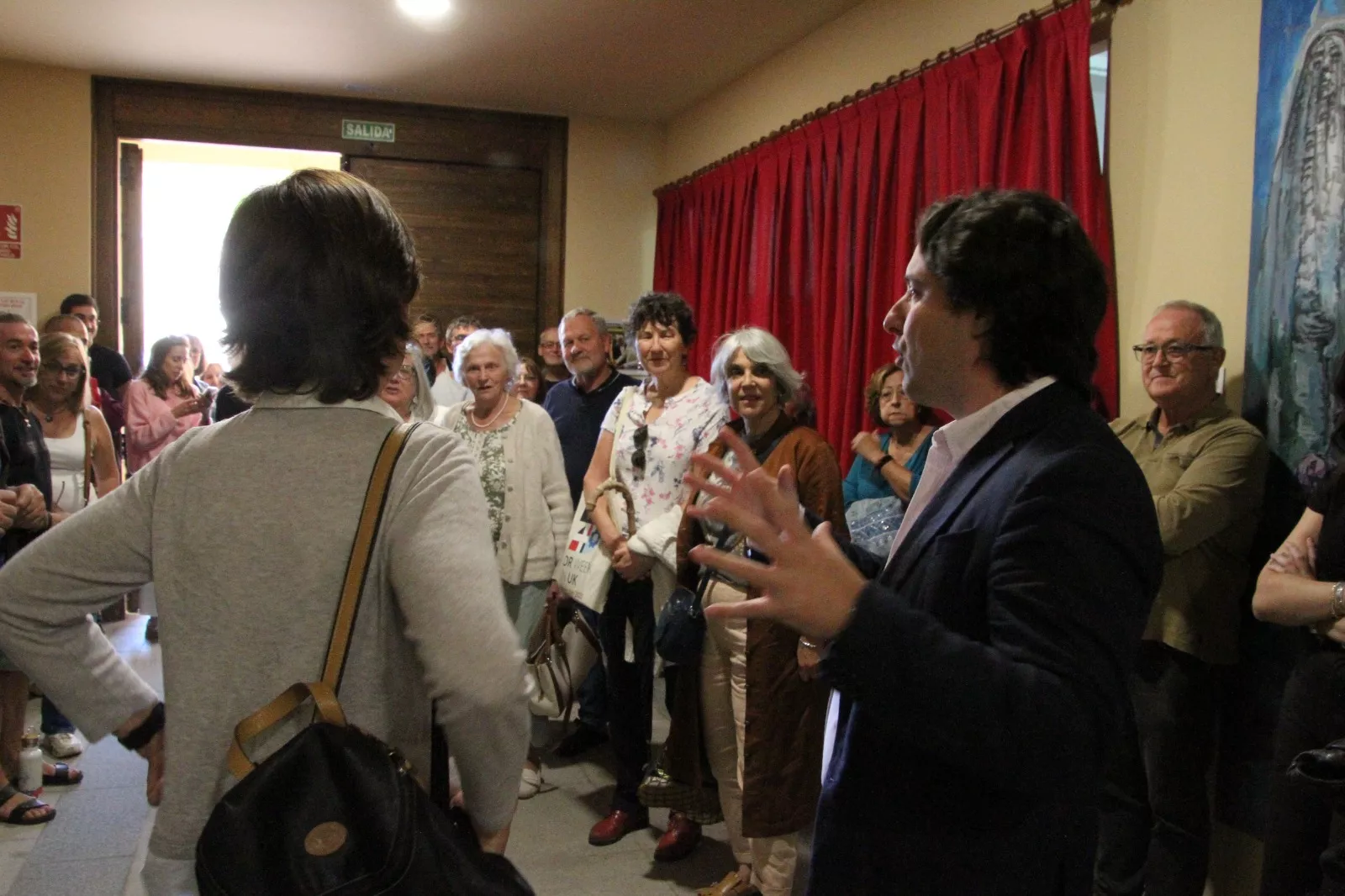 Encuentro hispano francés de teatro en el Corral de Comedias de Robres. Foto Carlos Neofato