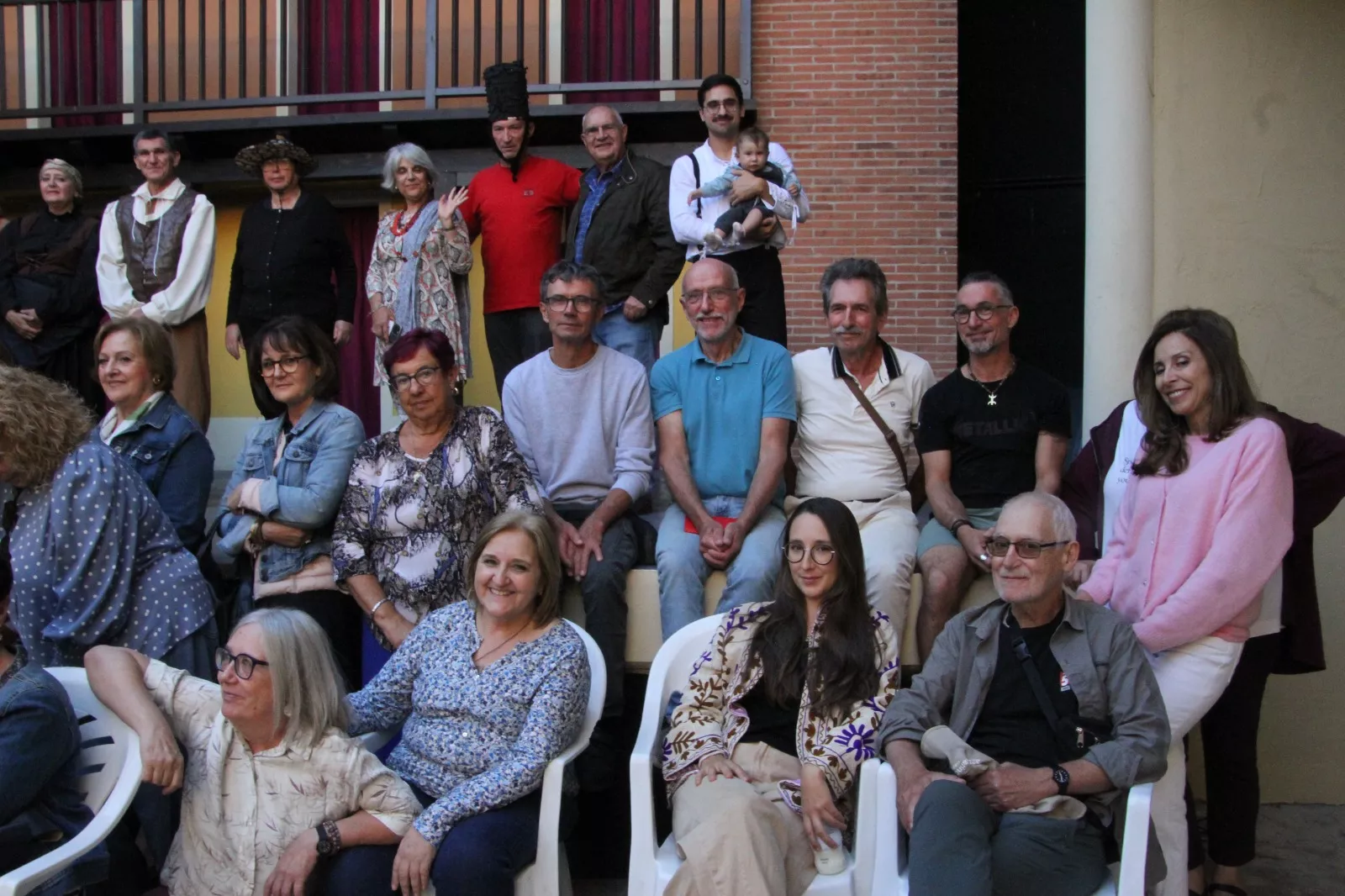 Encuentro hispano francés de teatro en el Corral de Comedias de Robres. Foto Carlos Neofato