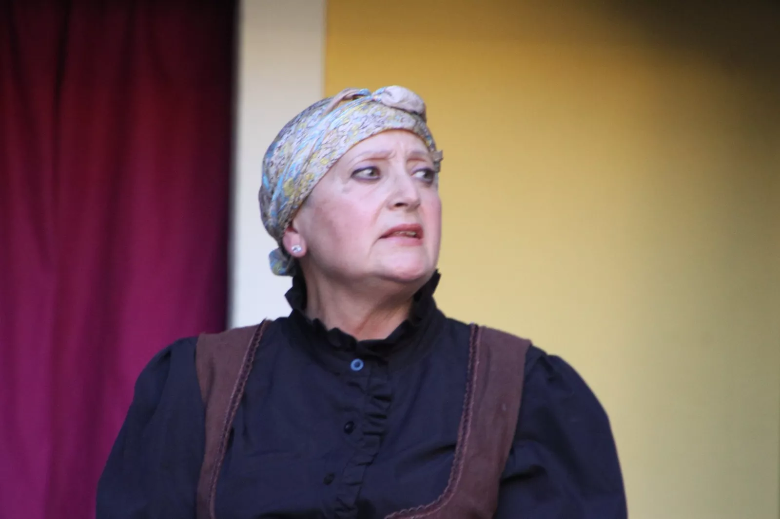 Encuentro hispano francés de teatro en el Corral de Comedias de Robres. Foto Carlos Neofato