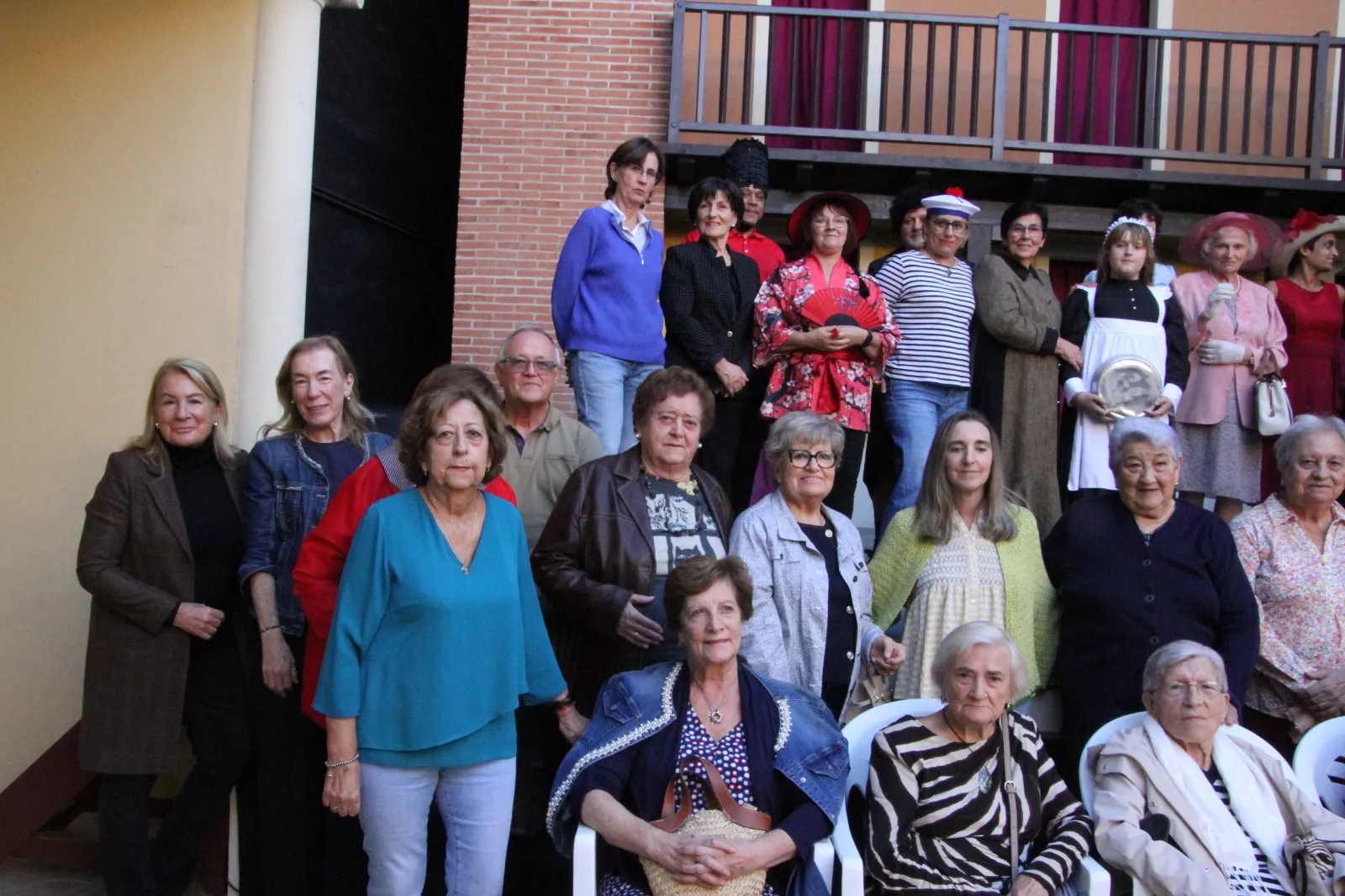 Encuentro hispano francés de teatro en el Corral de Comedias de Robres. Foto Carlos Neofato