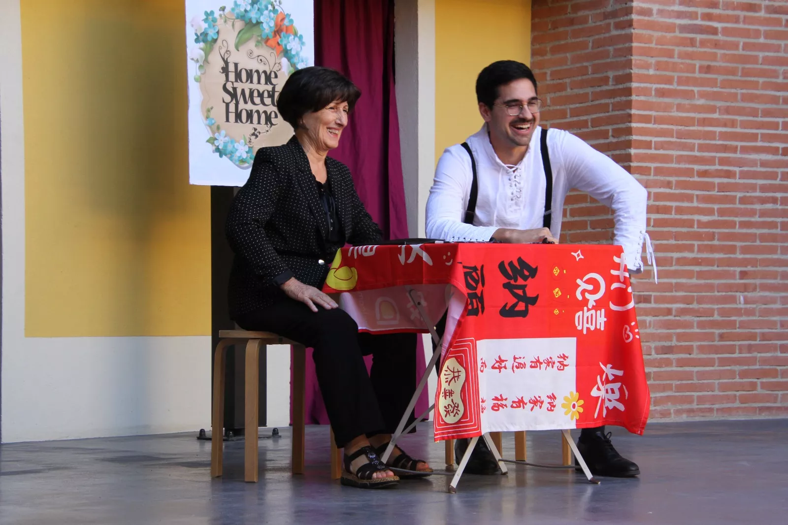 Encuentro hispano francés de teatro en el Corral de Comedias de Robres. Foto Carlos Neofato