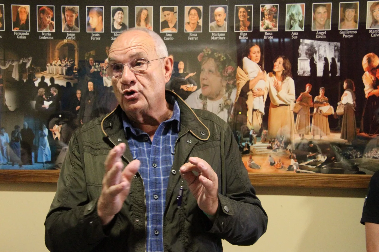Encuentro hispano francés de teatro en el Corral de Comedias de Robres. Foto Carlos Neofato